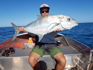 Yellowspoted Trevally