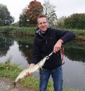 Northern Pike caught by David Willmann