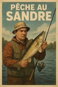 Volga Pikeperch