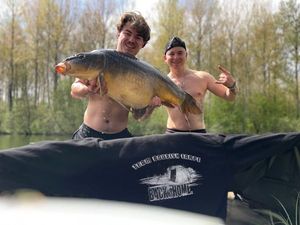 Leather Carp