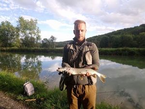Northern Pike catturato da Jordan Monkey Fishing 🇫🇷