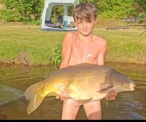 Leather Carp