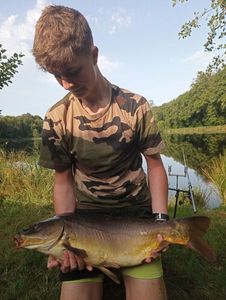 Leather Carp