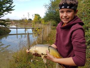 Leather Carp