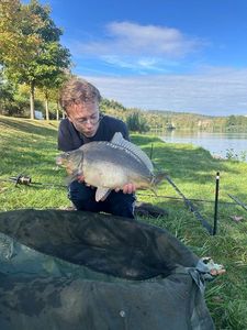 Mirror Carp, gefangen von jolann .