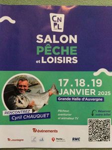 Salon pêche et loisir