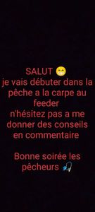 Pêche a la carpe 