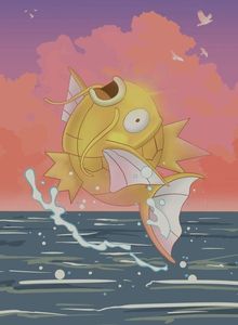 Magicarpe shiny