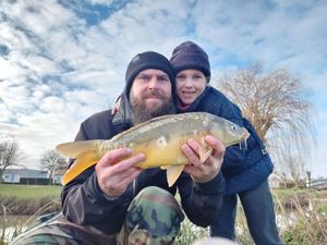 Mirror Carp caught by Nicolas Brout