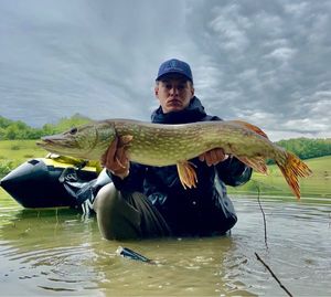 Northern Pike caught by Clément Larroque
