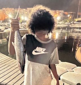 Pacific Sierra Mackerel