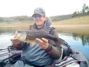 Largemouth Bass caught by David  Vicente