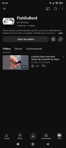 Chaine ytb
