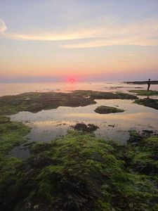 Coucher de soleil