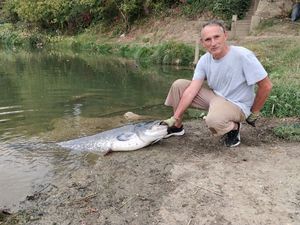 Angler's catch photo