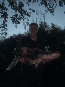 Angler's catch photo