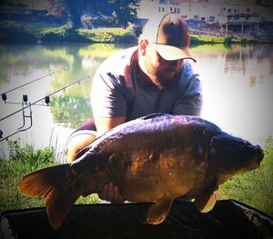 Leather Carp