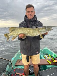 Northern Pike, gefangen von Nico Blanc