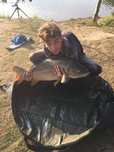 Mirror Carp caught by Fredou Show