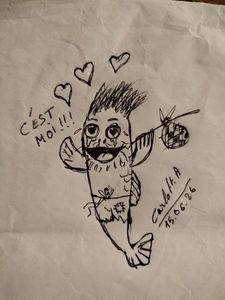 Poisson retrouvé 