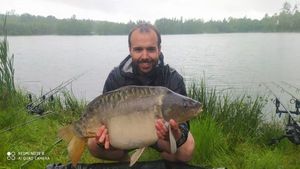 Mirror Carp caught by Vincent Gonzalez