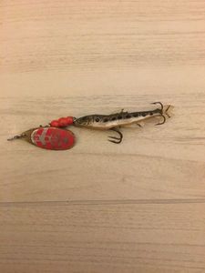 Cucchiaino rotante per black bass