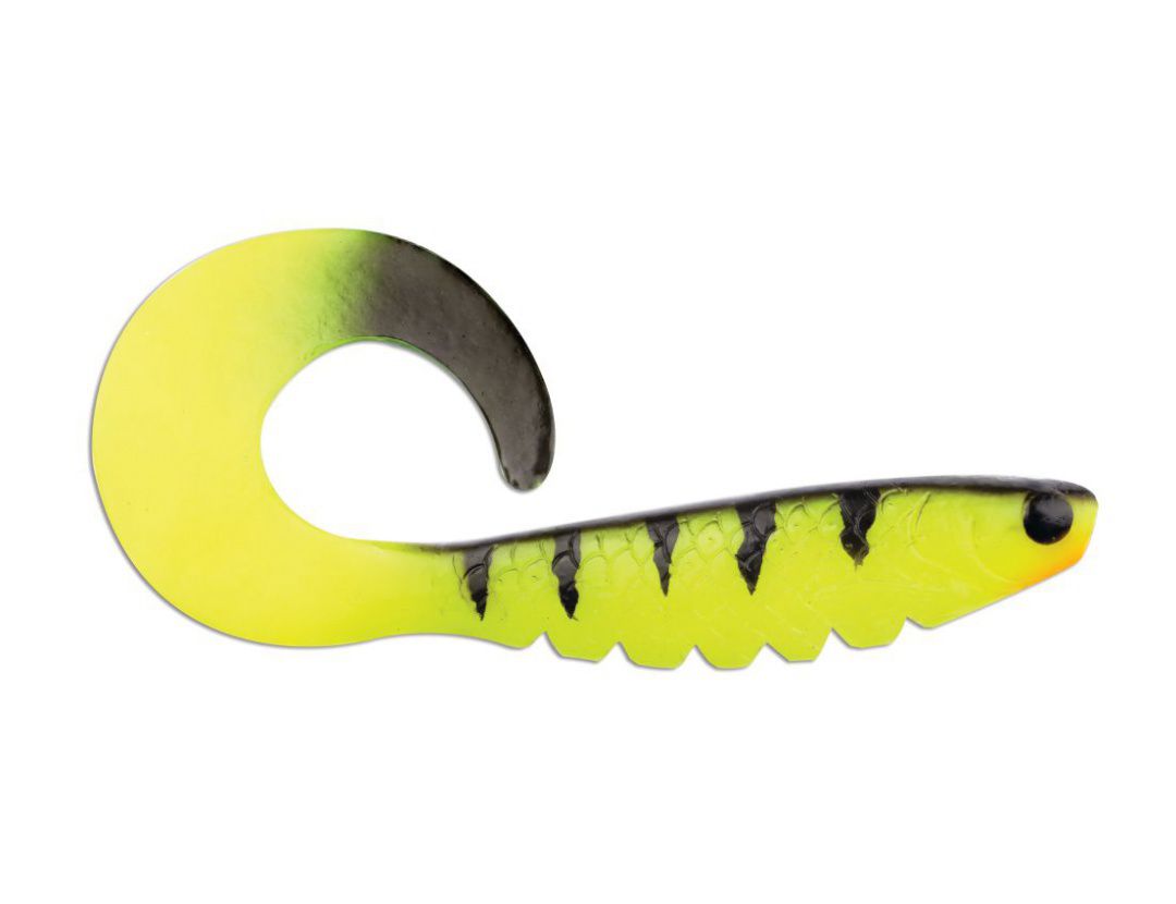 Lures Storm R.I.P. CURLY TAIL RCT08 CHARTREUSE DEMON
