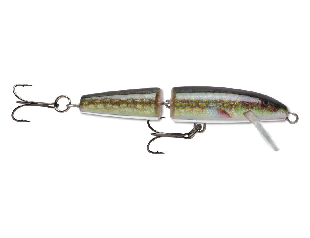 JOINTED J13 SILVER PIKE