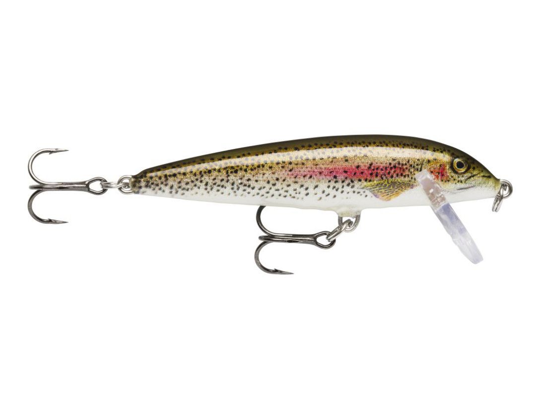 Lures Rapala COUNTDOWN CD09 LIVE RAINBOW TROUT