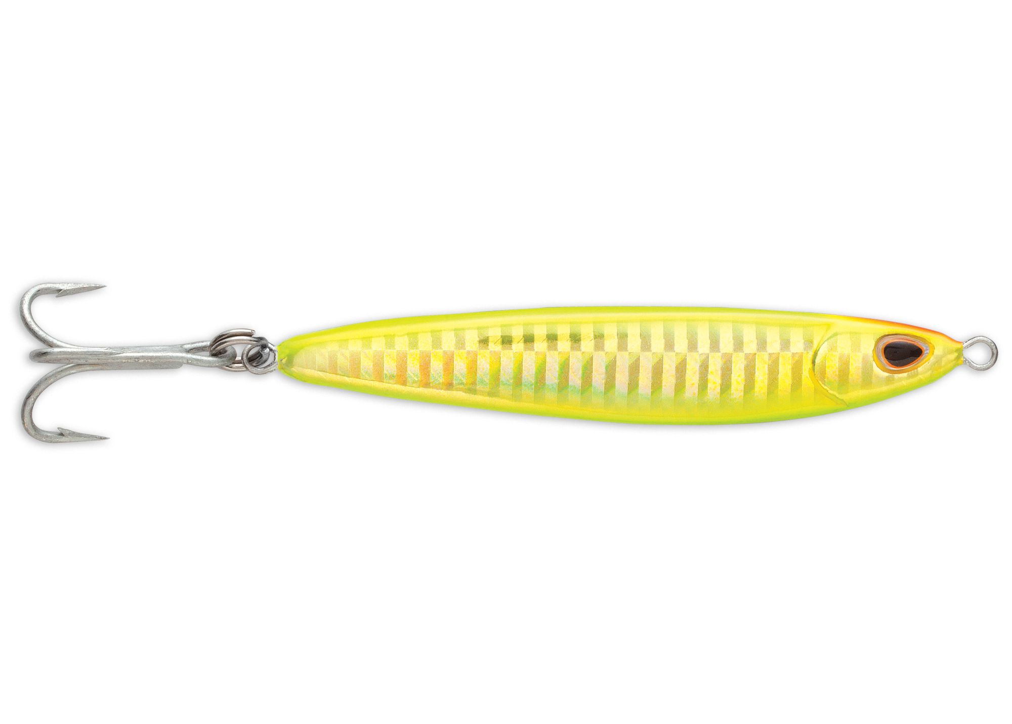 Lures Williamson GOMAME JIG GMJ35 SILVER CHARTREUSE