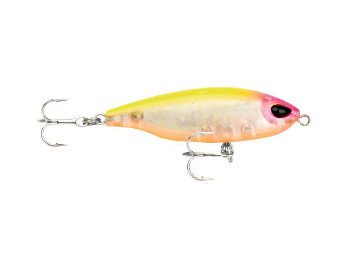 Lures Storm GOMOKU PENCIL GP45F CLEAR PINK HEAD CHARTREUSE