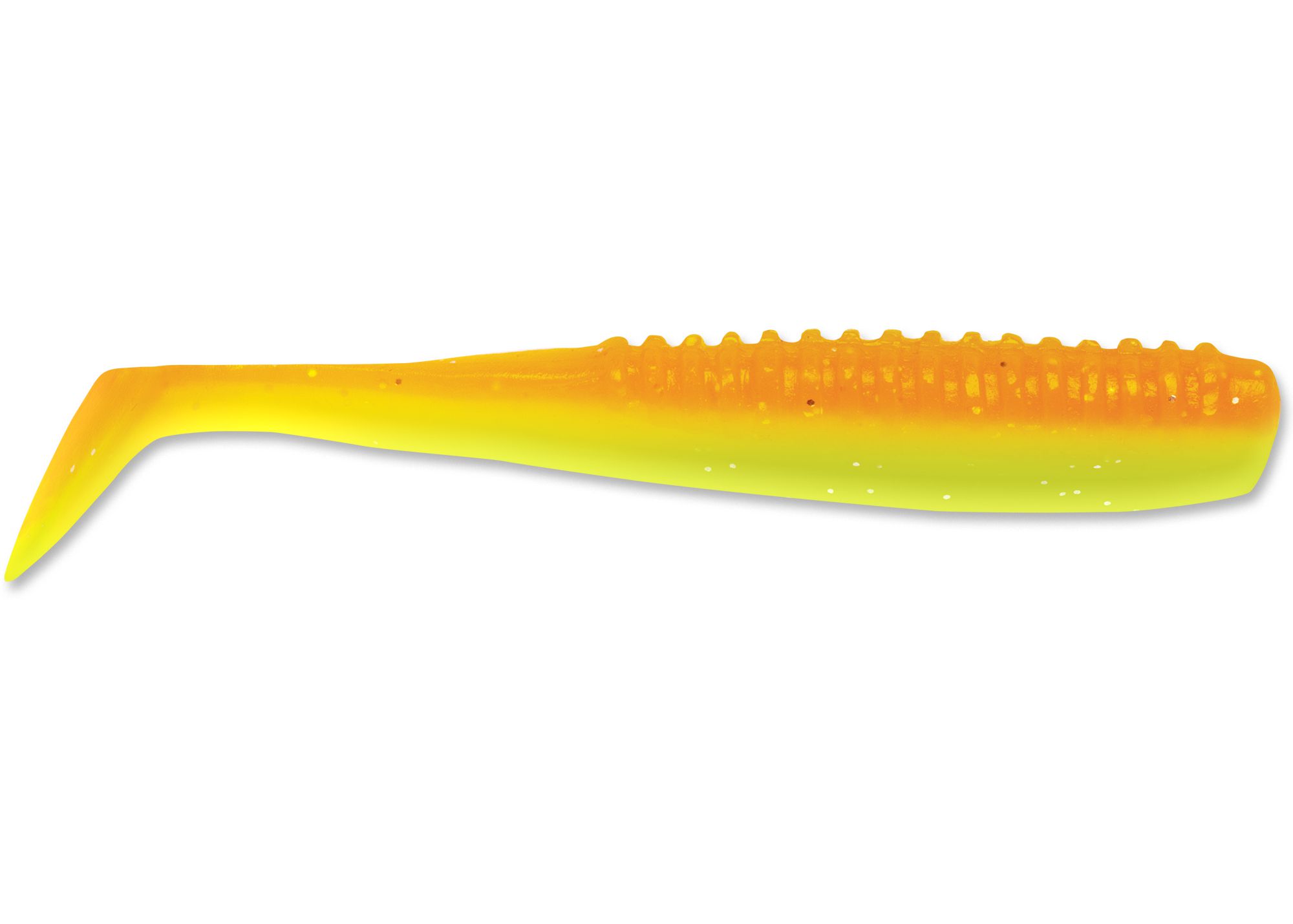 Lures Trigger X BOOT TAIL MINNOW TXBTM15 ORANGE CHARTREUSE