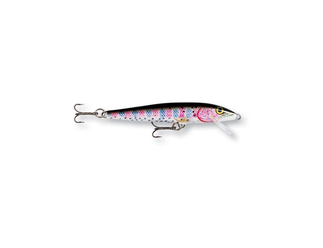 Lures Rapala ORIGINAL FLOATER F05 RAINBOW TROUT