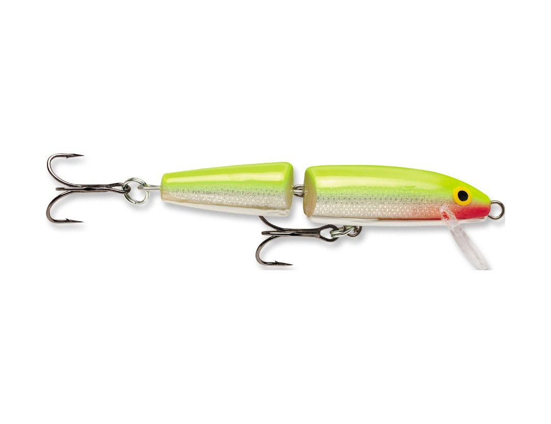 JOINTED J11 SILVER FLUORESCENT CHARTREUSE