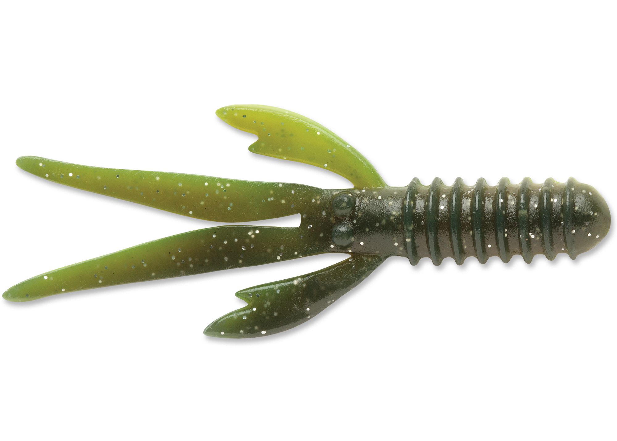 Lures Trigger X NYMPH TXNY2 BLACK CHARTREUSE