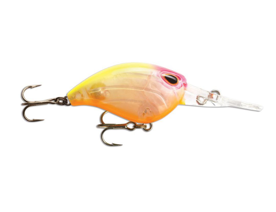 Lures Storm GOMOKU CRANK GC38F CLEAR PINK HEAD CHARTREUSE