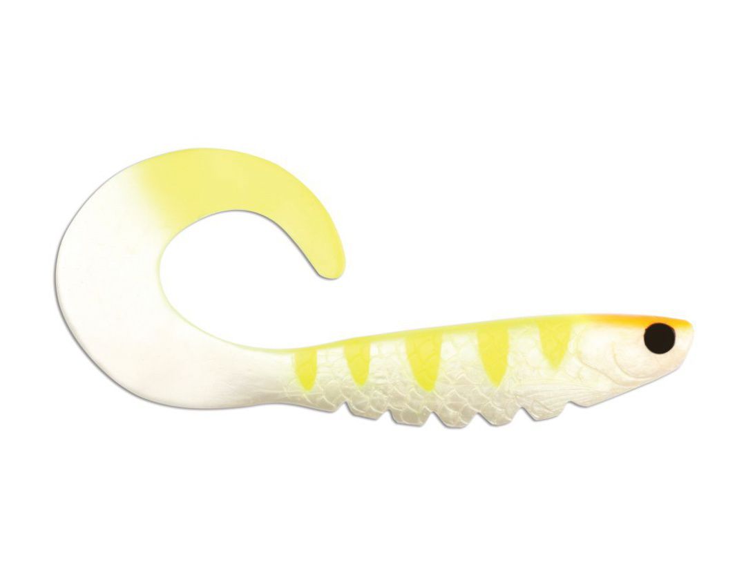 Lures Storm R.I.P. CURLY TAIL RCT08 PEARL CHARTREUSE DEMON