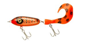 Lures Abu Garcia SVARTZONKER MCMIO SINK 24 CM RED/BLACK