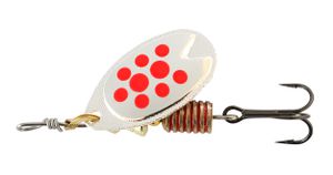 Lures Abu Garcia FAST ATTACK 5 G SILVER/RED DOTS