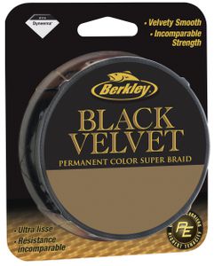 Lines Berkley BLACK VELVET 110 M / 0.14 MM