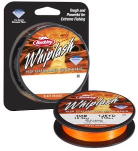 Lines Berkley WHIPLASH ORANGE 220 M / 0.28 MM
