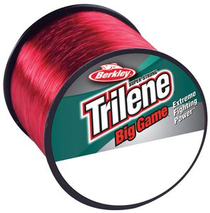Lines Berkley TRILENE BIG GAME RED 1/4 LB SPOOL 0.297 MM