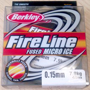 Lines Berkley FIRELINE MICRO ICE CRYSTAL 0.06 MM