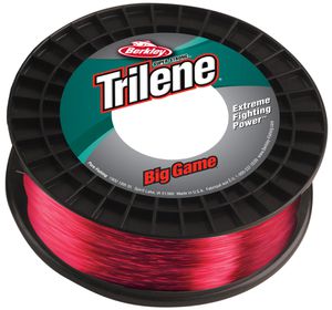 Lines Berkley TRILENE BIG GAME RED 0.558 MM