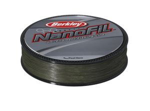 Lines Berkley NANOFIL LV GREEN 125 M / 0.1105 MM