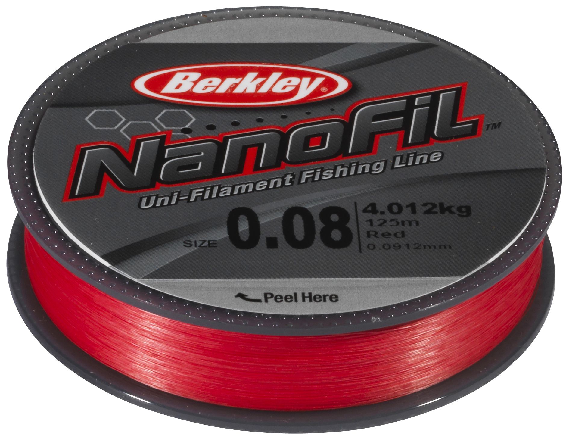 Berkley NANOFIL RED 270 M / 0.1105 MM