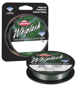 Lines Berkley WHIPLASH GREEN 110 M / 0.25 MM