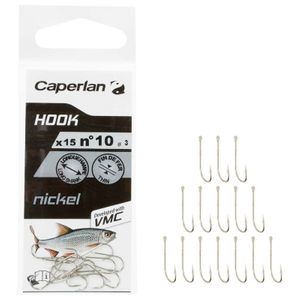 Hooks Caperlan HOOK NICKEL 10