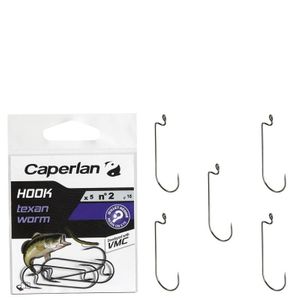 Hooks Caperlan HOOK TEXAN WORM 2