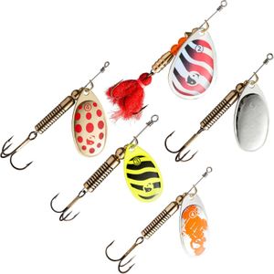 Lures Caperlan KIT CUILLERS KAURI NEW